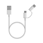 Mi 2-in-1 USB Cable - Cable Micro USB a Tipo C