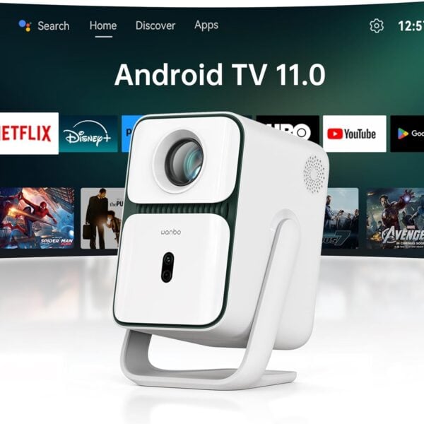 proyector wanbo t2 ultra