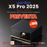 Wanbo X5 Pro - New 2025 - Proyector inteligente