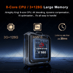 🎬 Proyector Everycom Cubelite Ultra - 3000 Lúmenes CVIA - 4K - Android 15 - Imagen 3