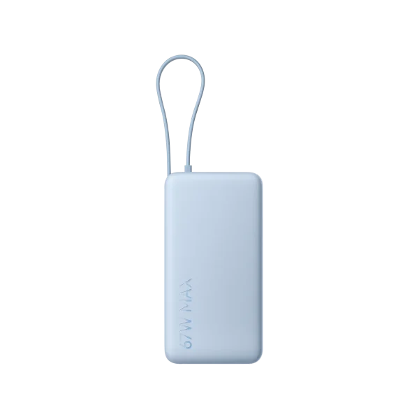 Xiaomi 67W Power Bank 20000 (Cable integrado)